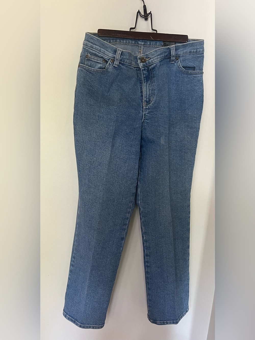 Style & Co. Classic Straight-Leg Jeans in Blue Denim